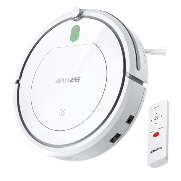 Beaudens Robot Vacuum Cleaner With Slim Design Tangle Free For
