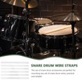 thumbnail image 3 of 6 Pcs Snare Drum Spring Parts Installation Strap Drum Mounting Straps Tools, 3 of 7