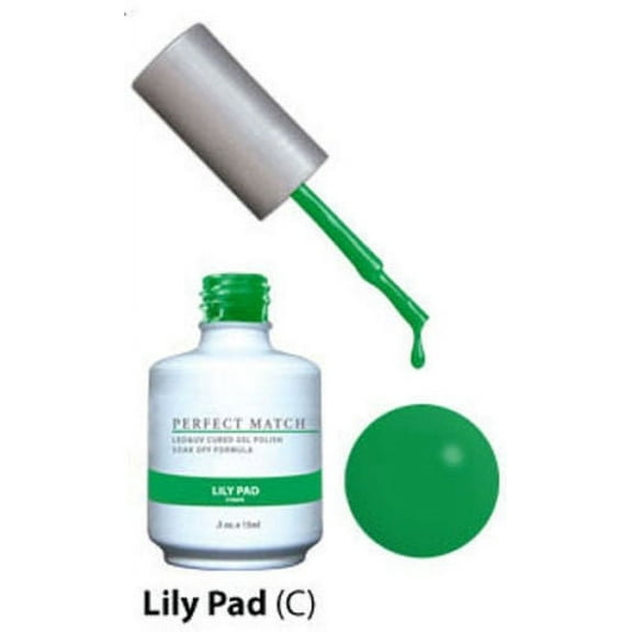 Lechat Perfect match Duo Gel  Lacquer Lily pad PMS099