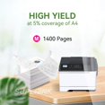 thumbnail image 4 of Cartouche de Toner Magenta Compatible Lexmark 78C10M0 par Superink, 4 of 6