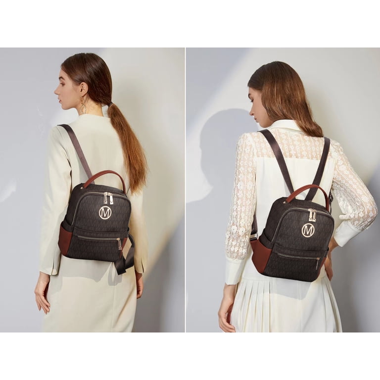 MKP Mini Backpack Purse for Women Fashion Cute Small  display picture 2
