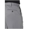 thumbnail image 3 of Signature Khakis, Pleated, Classic Fit (Big and Tall), 3 of 3