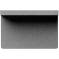 thumbnail image 5 of Ekena Millwork 3"W x 16"D x 2"H Heaton Hidden Support Steel Bracket w/ 12" Support Depth, Hammered Gray, 5 of 11