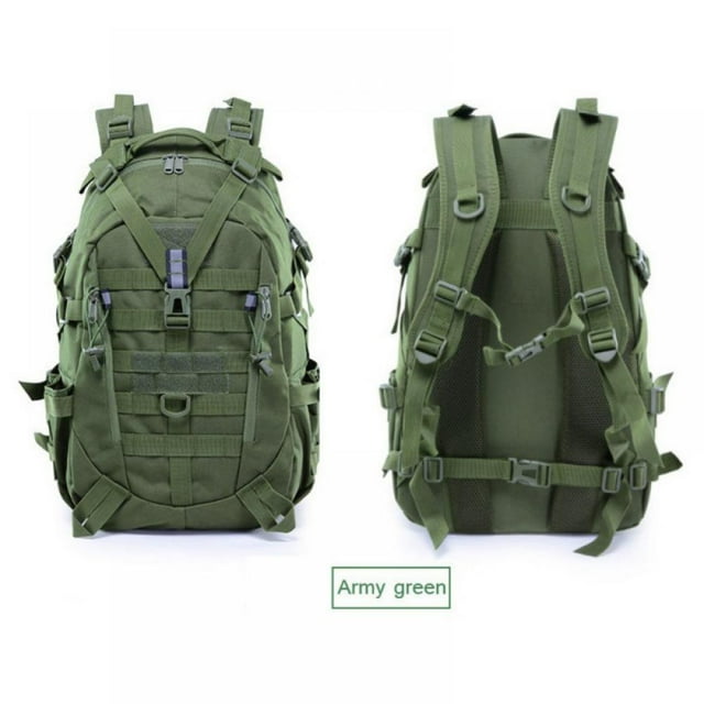 PENGXIANG Sac à Dos de Camping 40L Sac de Voyage pour Hommes Sac à Dos de Randonnée pour Chasse Pêche