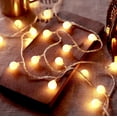 thumbnail image 5 of Guirnalda de luces LED con forma de bola para exteriores, guirnalda de luces con forma de bola, luces de hadas para fiestas, hogar, boda, jardín, decoración navideña, 5 of 5