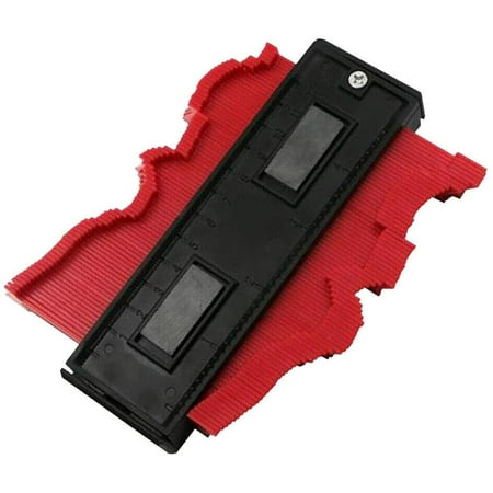Contour Gauge Duplicator Tool Multi-functional Plastic Copy Profile ...
