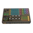 thumbnail image 1 of SK300 Mixer Shaking Live Equipment English Version Mobile Phone Computer USB External Multi-function Sound Card Type PK V8 ,Reduced Noise, 1 of 6
