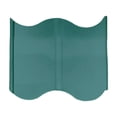 thumbnail image 2 of Plastic Garden Fence, Decorative Flower Bed Border With Interlocking Design, for Outdoor Landscape Zoning, Green, 2 of 6