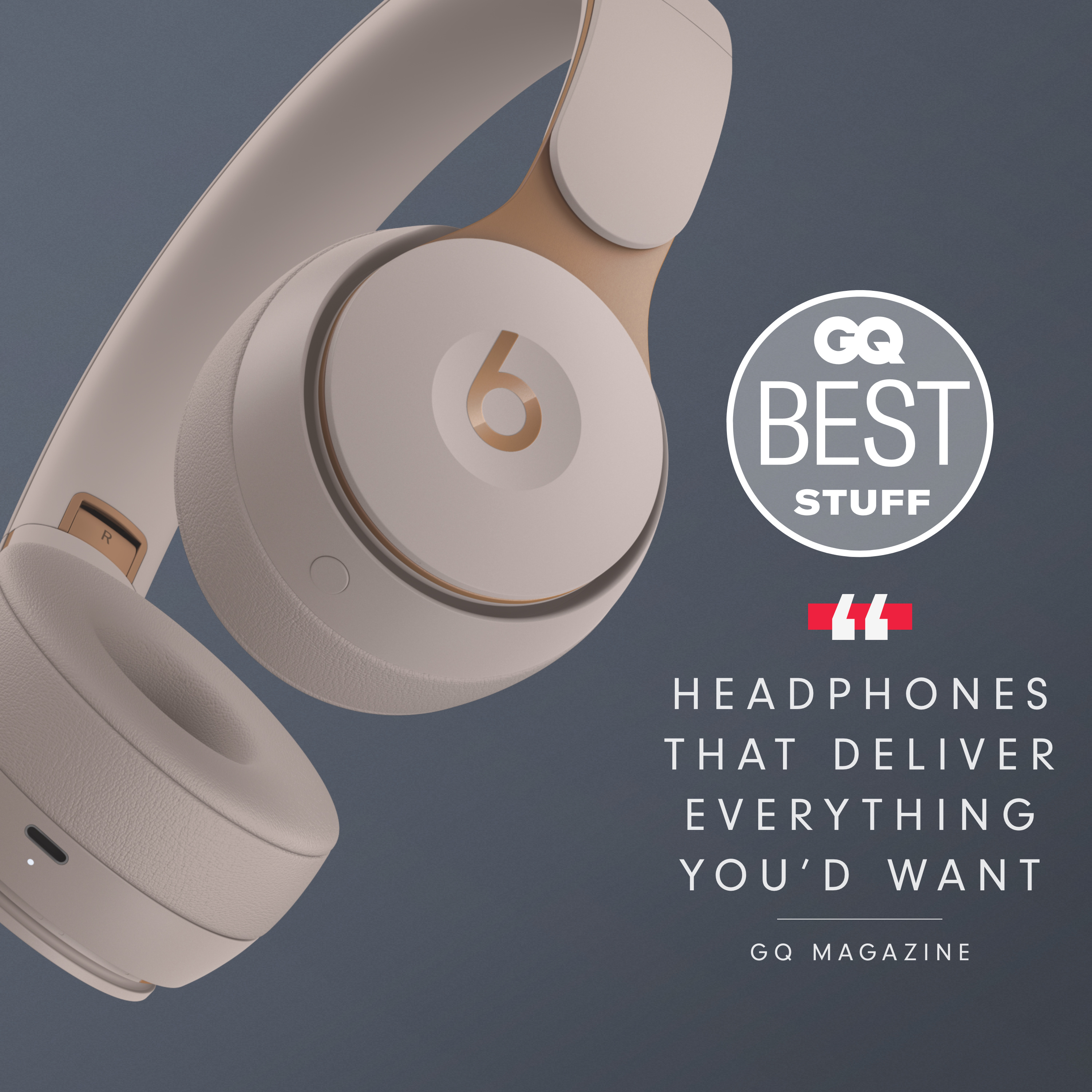 Beats Solo Pro Wireless Noise Cancelling On-Ear Headphones with Apple H1 Headphone Chip - Grey - image 6 of 13