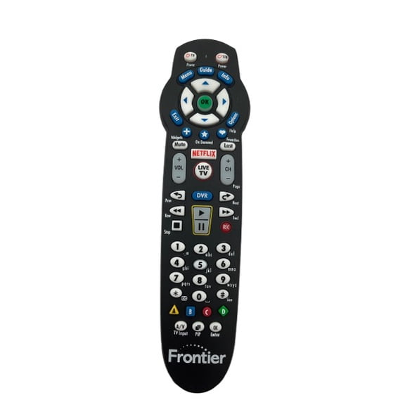 Pre-Owned Latest Frontier Remote Control Netflix Version Works With Verizon Fios Used