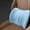 Light blue, variant on Car Lumbar Support Pillow for Office Chair, Memory Foam Back Support for Driving Fatigue Back Pain Relief, Back Pillow for Car Seat, Office Chair, Gaming Chair, Truck Seat