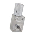 thumbnail image 2 of Uadme Motorreductor - Motorreductor de Tornillo sin Fin de par Alto Reversible DC 12V Motor Reductor CW/CCW(62RPM), 2 of 14