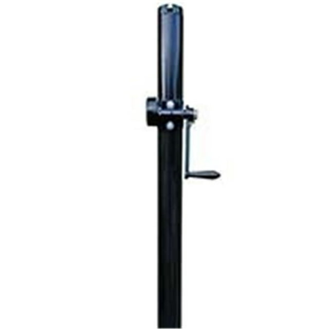 Jaypro Sports PPR15BK Indoor Pickleball Posts - Black