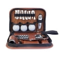 thumbnail image 1 of Golf Gifts for Men and Women, Golf Accessories Set with Hi-End Case, Golf Balls, Rangefinder, Golf Tees, Brush, Multifunctional Divot Knife, Scorer, Golf Ball Clamp, 1 of 5