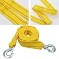 thumbnail image 4 of Necvior 5 Car Tow Cable Towing Pull Rope Strap Steel Hooks Road Recovery Trailer Winch Cable, 4 of 9