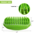 thumbnail image 3 of Professional Dog Shampoo Grooming Brush for Washing and Massaging Dogs, Cats, and Horses, 3 of 6