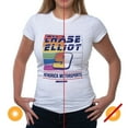 thumbnail image 2 of Camiseta de mujer NASCAR - Chase Elliot - 2 White de DelSol para mujer - 1 pieza de camiseta (S), 2 of 4