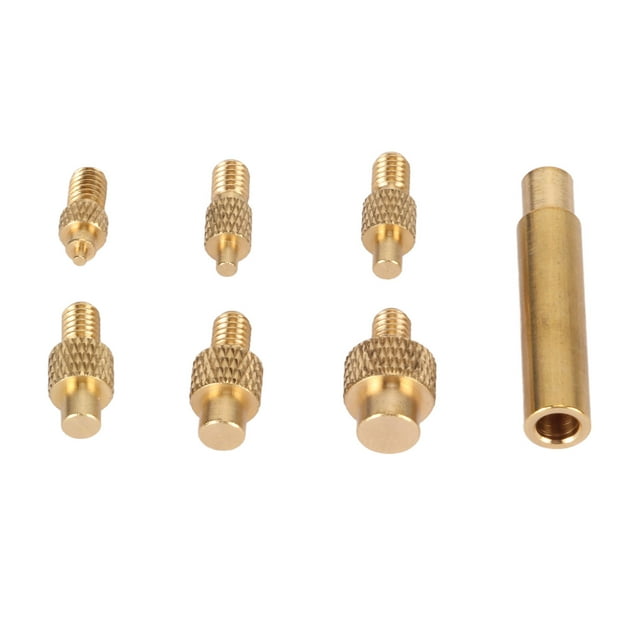 Insertos de juego de calor ANGGREK M2 M25 M3 M4 M5 M6 Puntas de soldadura M8 1/4 pulgada