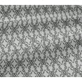 thumbnail image 5 of oneOone Viscose Jersey Fabric Swirl & Geometric Ikat Print Fabric BTY 60 Inch Wide, 5 of 5