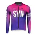 thumbnail image 3 of Maillot de ciclismo de manga larga AERO de primavera y verano con buena elasticidad, secado rápido, ropa de ciclismo MTB anti-UV, 3 of 5