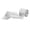 Grey, variant on Uxcell 2" 5 Yard Double Faced Solid Satin Ribbon Polyester Fabric Grey