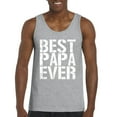 thumbnail image 1 of Artix - Men's Tank Top for Men, up to Men Size 3XL - Best Papa, 1 of 5