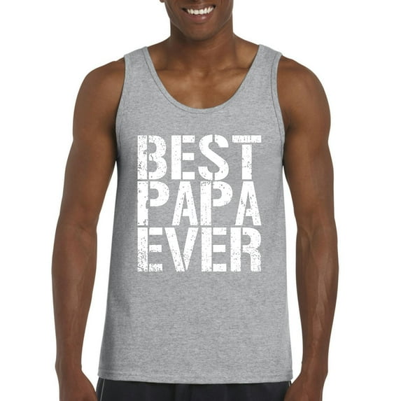 Artix - Men's Tank Top for Men, up to Men Size 3XL - Best Papa