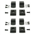 thumbnail image 2 of 8 piezas de almohadillas de tope de maletero trasero de automóvil A1247580044 para W124 A124 C124 S124 1247580144, 2 of 5