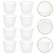 thumbnail image 2 of GOOHOCHY 10 tazas medidoras de arroz transparentes para olla arrocera, taza medidora para arroz, taza de plástico para báscula de arroz., 2 of 8