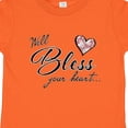 thumbnail image 4 of Inktastic Well Bless Your Heart with Floral Print Boys or Girls Toddler T-Shirt, 4 of 5