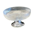 thumbnail image 1 of Frutero decorativo, frutero, frutero de pedestal, frutero decorativo de pedestal Plata clara, 1 of 9
