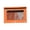 Orange, variant on Pencil Pouch for 3 Ring Binder Pencil Pouches with Zipper | Pencil Pouches Pencil Bags for Classroom Pencil Box, Travel Cosmetic Bag
