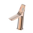 thumbnail image 4 of Grifo para lavabo de baño Gloria con control de agua fría y caliente aleación de zinc color oro, 4 of 9
