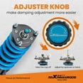 thumbnail image 3 of Maxpeedingrods Coilovers For Nissan Sentra 2000-2006 Adj. Damper Struts Shocks, 3 of 8