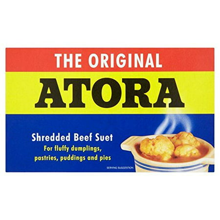 Atora Shredded Beef Suet 200g - Pack of 6