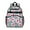 Pioneer Flower Floral-3, variant on Pioneer Flower Floral Print Pattern Backpack for School,Cute School Bag,Schoolbag with Adjustable Shoulder Straps & Padded Back,15.25"x11.5"x5.25"
