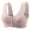 Gray, variant on Utoimkio Wireless Bras for Women Front Closure Push Up Bras for Women No Underwire Comfort Breathable Everyday Bras
