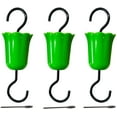 thumbnail image 1 of Flower Ant Moat for Hummingbird Feeder- 3 Ant Moats and 3 Brushes, Authentic Trap Gets Rid of Ants Fast & 100% Safe and All Natural for Your Nectar Feeder, 1 of 4