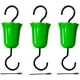 thumbnail image 1 of 3 ganchos y cepillo verde., 1 of 4