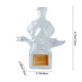 thumbnail image 3 of Xqxayjr under $5 Owl Whiskey Bottle, Owl Shaped Glass Whiskey Bottle,High Borosilicate Glass Liquor Decanter,300ml Animal Shaped Alcohol Bottle,Decorative Whiskey Decanter with Stopper, 3 of 9