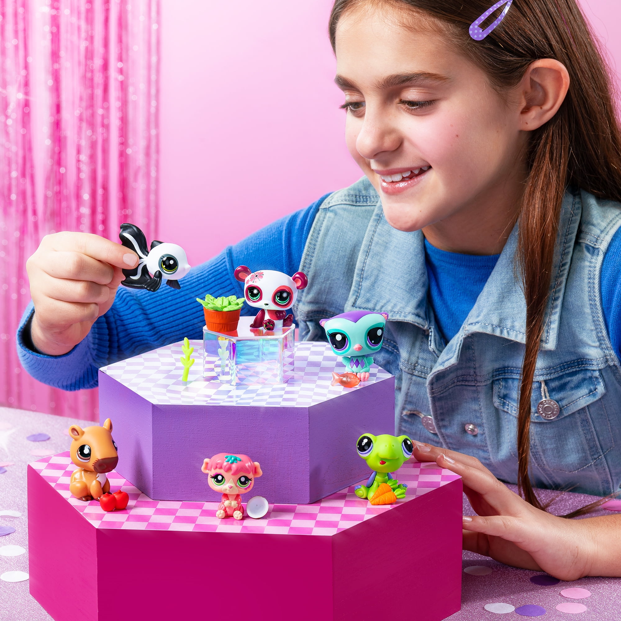 Littlest Pet Shop Pet Surprise Single Blind Packs, Wave 3. Great for Ages 4 Years and Up.  (图5)
