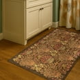 thumbnail image 4 of wash+dry Lush Garden Harvest Washable Rug - 2x3 - Brown - Nylon, 4 of 4