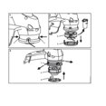 thumbnail image 4 of Juego de 3 cabezales de repuesto para Stihl 4008 710 4302 FSA 56, 4 of 4