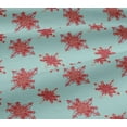 thumbnail image 5 of oneOone Viscose Jersey Fabric Floral Block Print Fabric By Yard 60 Inch Wide, 5 of 5