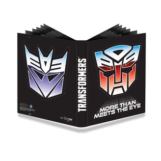 transformers tcg card sleeves PVC film Custom Transformers TCG Sliding Combiner