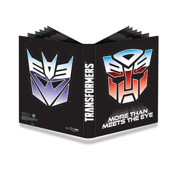 Transformers 9-Pocket PRO Binder - Shields
