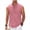 Pink, variant on Lmueinov Mens Casual Tank Tops Waffle Knit Sleeveless Shirt Breathable Muscle Tank Shirts Summer Tee, S-3X