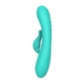 thumbnail image 3 of Pink B.O.B. Rechargeable Ribbed Vibrating Rabbit Dual Stimulator, 3 of 7