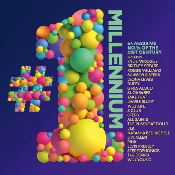Various Artists - Millennium Number 1s / Various - Music & Performance - CD