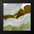 thumbnail image 2 of Harper, Ethan 12x12 Black Modern Framed Museum Art Print Titled - Gold Deposit II, 2 of 5